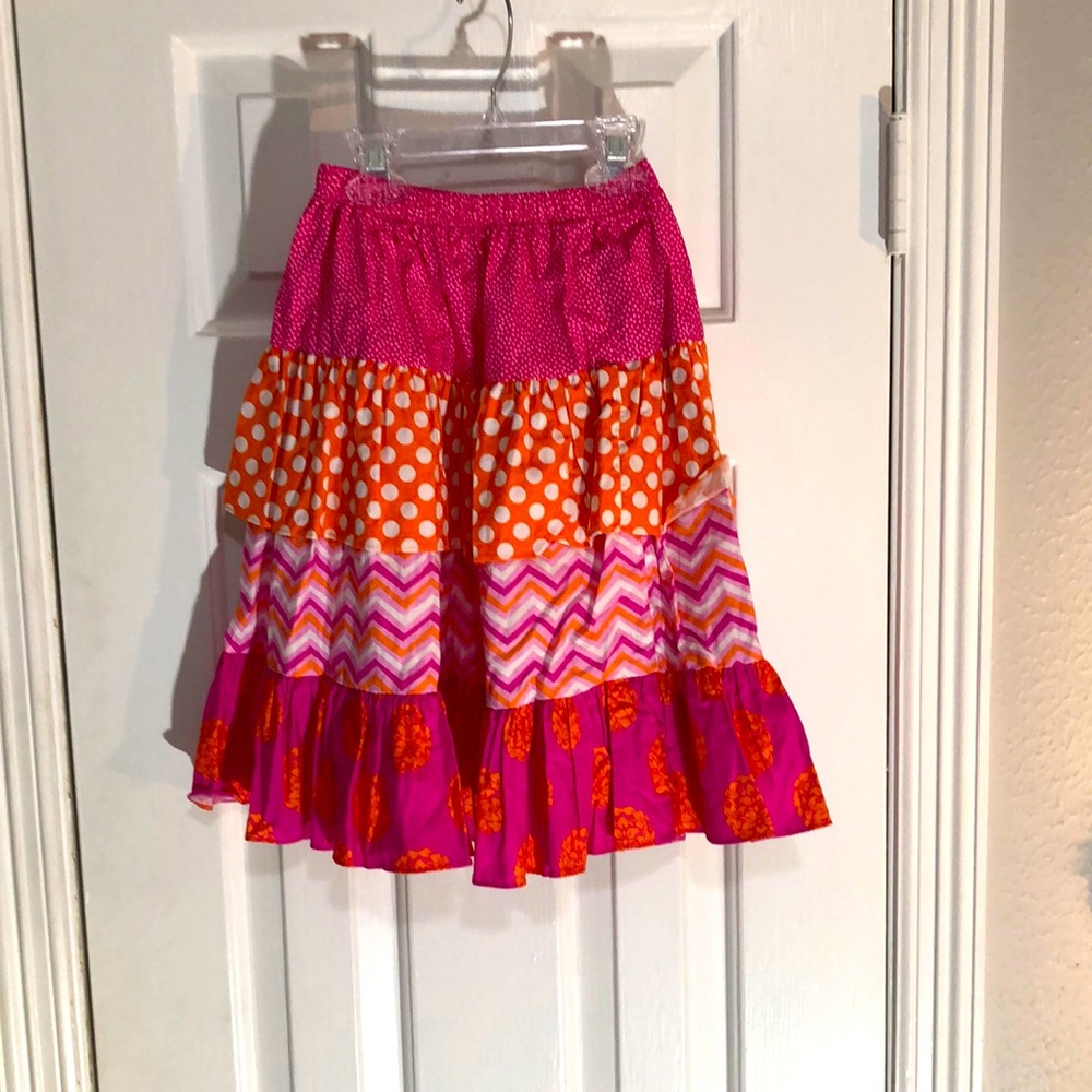 Sweet Tea Girls Skirt Size 6